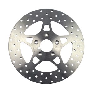 EBC Front Solid Rotor (Wide Band) Stainless Brake Rotor For 00-14 Softail (excl. Springers); 00-13 XL, XR; 00-05 Dyna; 00- 07 Touring (ARM395519)
