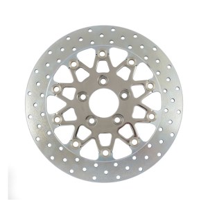EBC Rear 10 Button Floater Stainless Brake Rotor For 2008-2023 Touring Models (ARM866519)