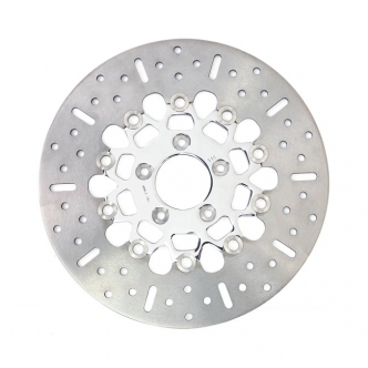 EBC Front Solid Stainless Brake Rotor For 15-20 Softail; 06-17 Dyna; 08-20 Touring; 09-20 Trikes; 14-20 XL Left & Right (ARM846519)