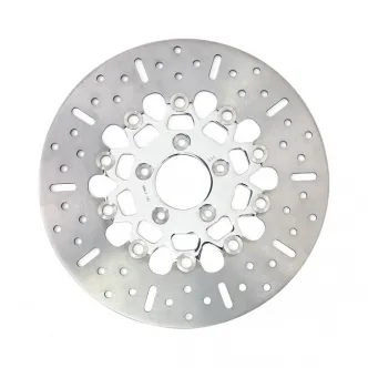 EBC Front Solid Stainless Brake Rotor For 2014-2022 Sportster, 2008-2023 Touring, 2015-2024 Softail & 2006-2017 Dyna Models (ARM846519)