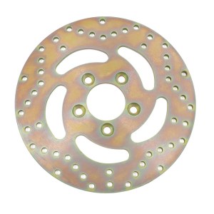 EBC Rear Solid Stainless Brake Rotor For Harley Davidson 2011-2020 XL, 2008-2012 XR1200 (ARM166519)