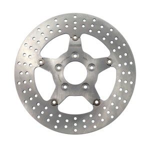 Braking Floating Front Left or Right Brake Rotor For Harley Davidson 00-14 Softail (excl. Springers), 00-13 XL; 08-12 XR1200; 00-05 Dyna; 00-07 Touring (ARM951449)