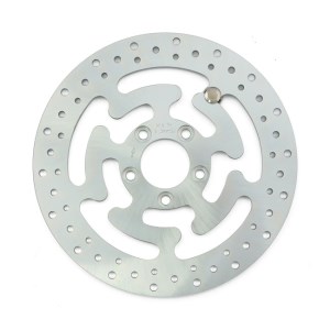 DOSS Rear Drilled Steel Touring Brake Rotor For Harley Davidson 2008-2023 Touring Models (ARM731109)