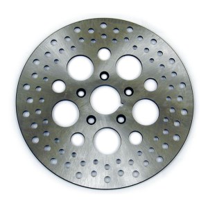 DOSS Front Undrilled Brake Rotor For Harley Davidson 84-99 B.T., TC., XL (excl. XL1200C/S) (ARM147555)