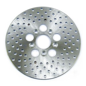 DOSS Undrilled Brake Rotor For Harley Davidson (Front: 73-84 FL; 73 FX, XL) or (Rear: 73-80 FL,FX) (ARM584215)