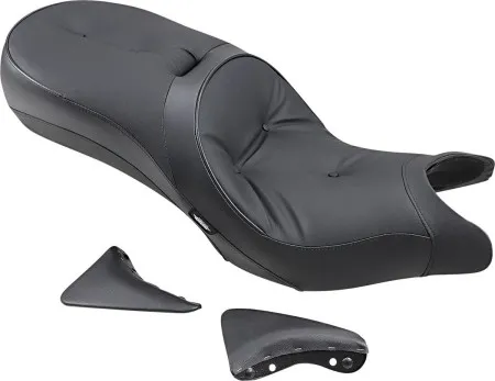 Drag Specialties Pillow Low-Profile Touring Seat For Victory OEM Backrest For Victory Cross Country, Crossroads 2010-2014 Models (0810-1542)