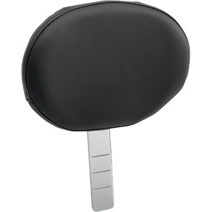 Drag Specialties Replacement/Additional EZ Glide II Backrest Smooth (0822-0135)