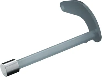 Kuryakyn Shifter Spline Cover With 1/2 Inch Inlet Diameter In Chrome Finish (9072)
