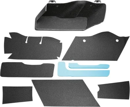 Drag Specialties Saddlebag Lining Kit For 93-13 FLT/FLHT/FLHX/FLHR Models (except FLHRCI And FLHRS) (DS-710116)