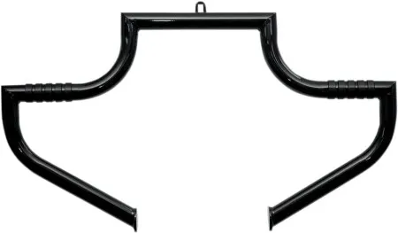 Lindby Magnumbar Front Highway Bars In Gloss Black Finish For 99-20 FLHT, FLHR, FLHX And H-D FL Trikes (BL1702)