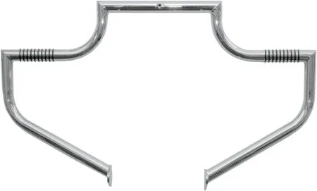 Lindby Linbar Front Highway Bars In Chrome Finish For 00-11 FLSTS, FLSTSB, FXST, FXSB, FXSTS, FXSTD and FXCW/C (111-1)