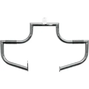 Lindby Linbar Front Highway Bars In Chrome Finish For 86-99 FLSTC, FLSTN, FLSTS and FLSTF (101-1)