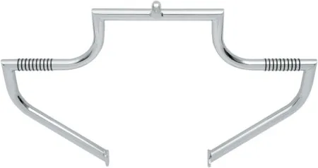 Lindby Linbar Front Highway Bars In Chrome Finish For 97-17 FLHT, FLHR, FLHX and H-D FL Trikes (102-1/09)