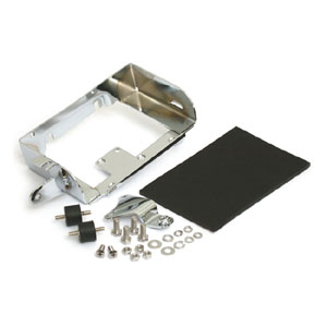 Doss Battery Carrier Tray In Chrome For 1974-1983 FL Models (ARM054505)