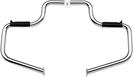 Lindby Triple-Chrome-Plated Front Multibar For 00-17 FLSTC, FLSTF and FLSTN (1310)