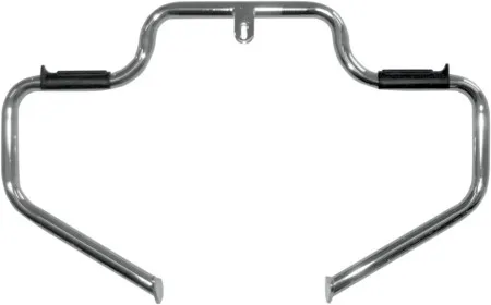 Lindby Triple-Chrome-Plated Front Multibar For 93-17 FXDWG, 08-17 FXDF With Original Equipment Forward Controls (1304)