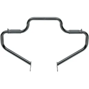 Lindby Gloss Black Powder-Coated Finish Front Multibar For 00-11 FLSTS, FLSTSB, FXST, FXSTS, FXSTD and FXCW/C (BL1311)