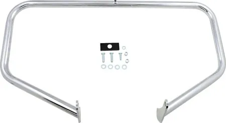Lindby Unibar Highwaybars In Chrome Finish For 00-17 FXST/FLST (1411)