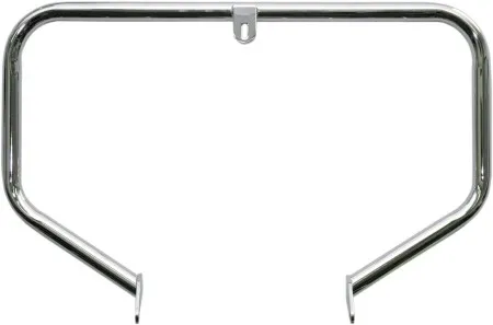 Lindby Unibar Highwaybars In Chrome Finish For 91-17 FXD Models With Mid-Controls (Except FXDWG, FXDX, FXDS) (1405)