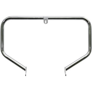 Lindby Unibar Highwaybars In Chrome Finish For 91-17 FXD Models With Mid-Controls (Except FXDWG, FXDX, FXDS) (1405)
