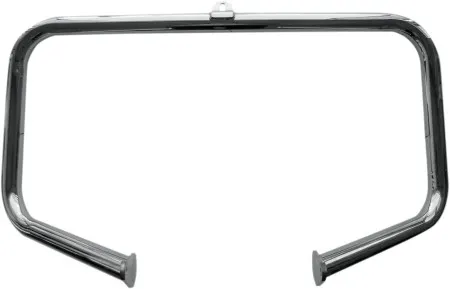 Drag Specialties Big Buffalo Front Engine Bars In Chrome Finish For 00-17 FLS, FLSTC, FLSTF, FLSTN, FLSTS (05060496)