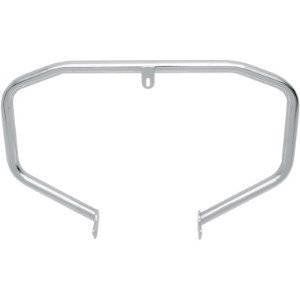 Drag Specialties Big Buffalo Front Engine Bars In Chrome Finish For 93-08 FXDWG, FXDX, FXDS (0506-0502)