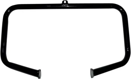 Drag Specialties Big Buffalo Front Engine Bars In Black Finish For 00-17 FLS, FLSTC, FLSTF, FLSTN, FLSTS (05060504)