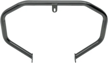 Drag Specialties Big Buffalo Front Engine Bars In Black Finish For 91-17 FXD (except FLD, FXDWG, FXDX, FXDS, FXDF) (0506-0511)