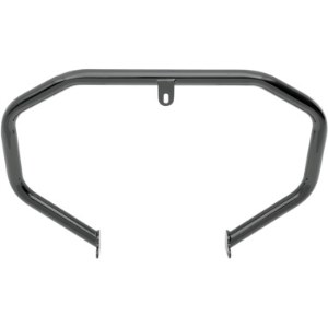 Drag Specialties Big Buffalo Front Engine Bars In Black Finish For 91-17 FXD (except FLD, FXDWG, FXDX, FXDS, FXDF) (0506-0511)