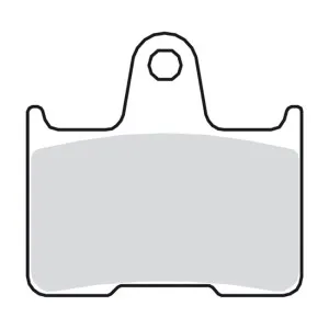 SBS Street Carbon Tech (Organic) Rear Brake Pads For 2014-2022 XL Sportster (ARM440365)