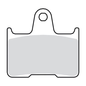 SBS Street Excel Sinter (Sintered) Rear Brake Pads For 2014-2022 XL Sportster (ARM240365)