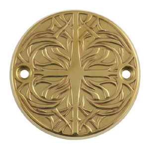 Weall Makoto Point Cover In Brass Finish For 1970-1999 B.T (Ex. TC) And 1971-2003 XL Models (ARM700155)