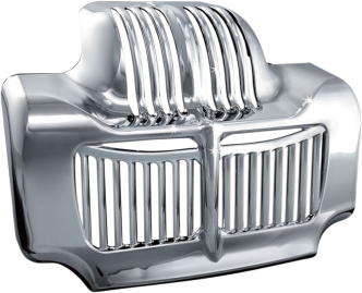 Kuryakyn Oil Cooler Cover For Harley Davidson 2011-2016 Touring Motorcycles In Chrome Finish (7784)