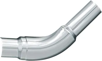 Kuryakyn Bridge The Gap Heat Shield In Chrome Finish For Harley Davidson 1993-2008 Touring Motorcycles (9196)