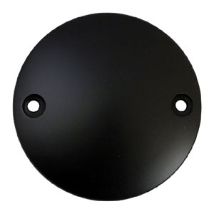 Doss Domed (2-Hole) Point Cover In Black For 1970-1999 Big Twin (Excl. TC) And 1971-2003 XL (ARM286515)