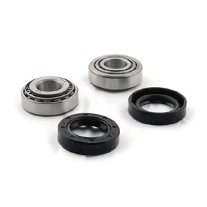 All Balls Wheel Bearing And Seals Kit For 1973-1999 B.T. (Excl. 1980-1981 FLT Rear); 1973-1999 XL Front; 1979-1999 XL Rear (25-1002)