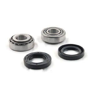 All Balls Wheel Bearing And Seals Kit For 1973-1999 FXD, FX, FXR (Front); 1973-1999 XL (Front) (25-1001)