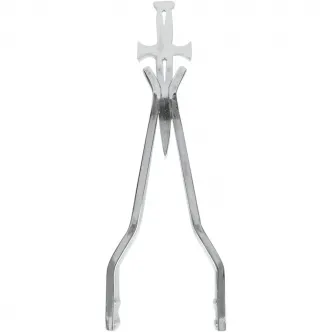 Cycle Visions Narrow 18 Inch Daggertude Stick Sissy Bar in Chrome Finish (CV8012)