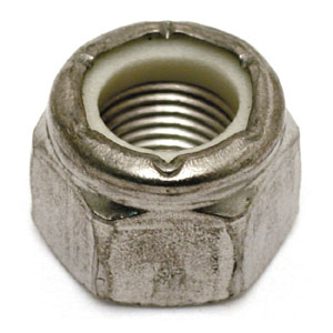 Gardner Westcott Front Axle Lock Nut, Stainless Steal For 1941-2007 B.T And XL Models (ARM555969)