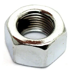 Gardner Westcott Front Axle Hex Nut, Chrome For 1941-2004 B.T And XL Models (15555)