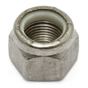 Gardner Westcott Rear Axle Lock Nut, Stainless Steal For 1973-2002 B.T And XL Models (ARM955969)