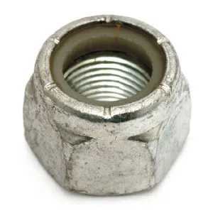 Gardner Westcott Rear Axle Lock Nut, Zinc For 1973-2002 B.T And XL Models (03559)