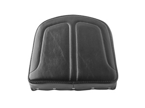 Lepera seat sissy bar pad smooth with studs mounting brackets Harley Davidson