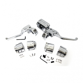 hand leerlauf control harley davidson efi softail deluxe slim fat boy special 