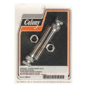 Colony Axle Adjuster Kit In Chrome For 1932-1973 45 Inch SV Servicar Models (ARM483989)