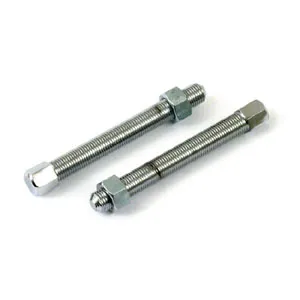 Gardner Westcott OEM Style Hex Axle Adjuster Bolts In Chrome For 1937-1972 FL, FX Models (19425)