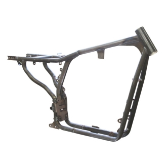 Paughco 0 Inch Out, 0 Inch Up 30 Degree Rake Swingarm Frame For 1986-1990 4-SP XL Sportster Models (ARM177419)