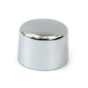 Doss Front Axle Cap In Chrome For 1973-1985 FX; 1982-1987 FXR; 1973-1987 XL (68-138)