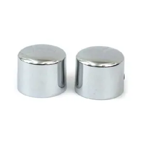 Doss Front Axle Cap In Chrome For 1988-2006 FXSTS Springer (Excl. 97-06 FLSTS Models) (14-469)