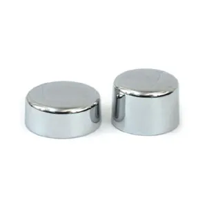 Doss Rear Axle Cap In Chrome For 1973-1980 FL, FX, XL Models (68-145)